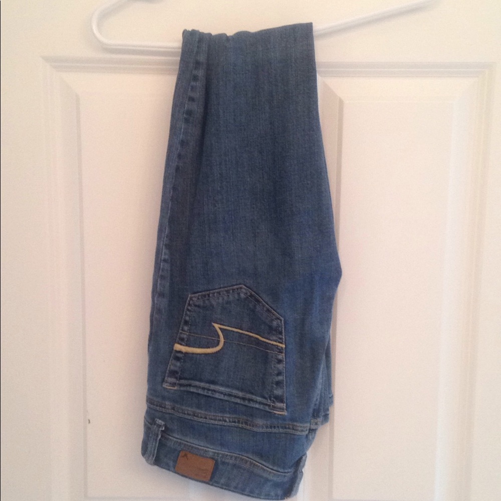 American Eagle boot cut jeans